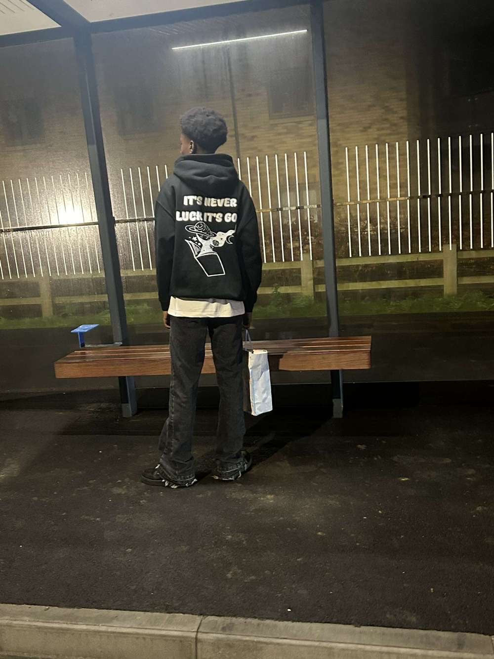 Elevate faith over fortune tracksuit
