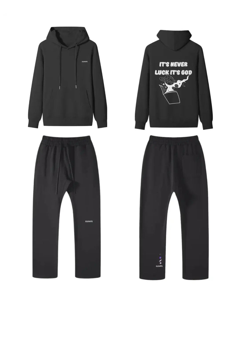 Elevate faith over fortune tracksuit