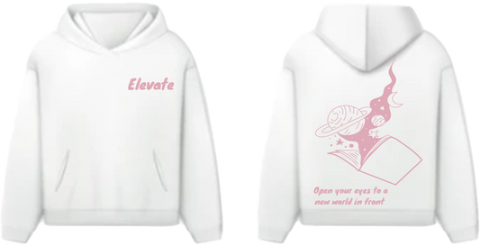 Elevate galactic hoodie