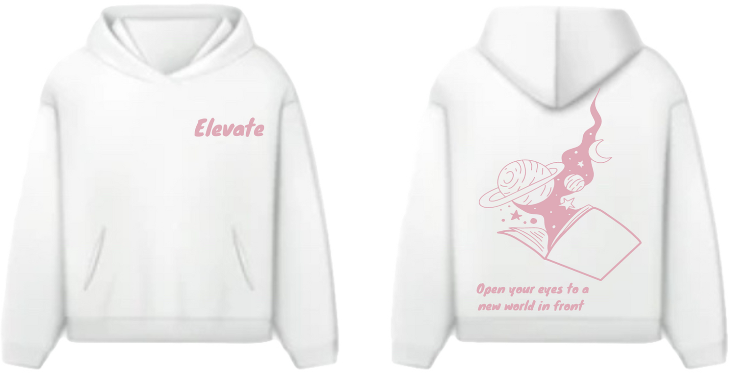 Elevate galactic hoodie